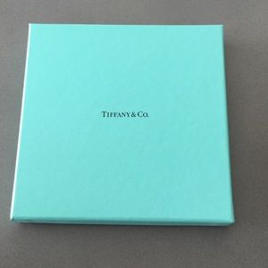 Tiffany’s box excellent condition
